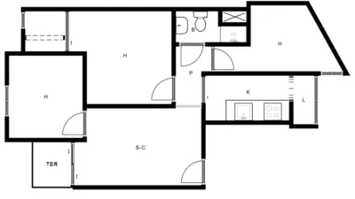 Flat in Raval-Santa Rosa-Safaretjos photo 3