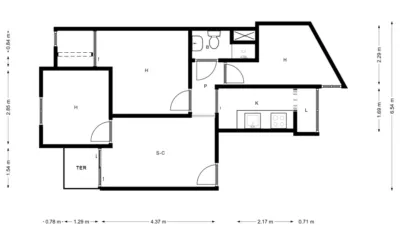 Flat in Raval-Santa Rosa-Safaretjos photo 5