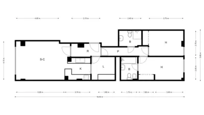 Flat in Eixample-Sant Oleguer photo 2