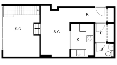 Apartment in El Guinardó photo 2