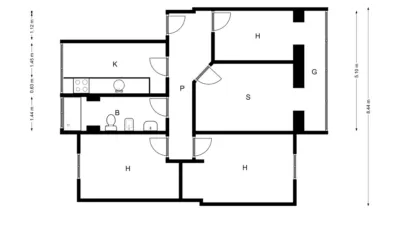 Apartment in Puerta Bonita photo 5