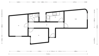 Flat in Roquetes photo 2