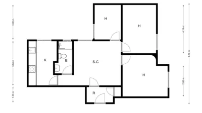 Apartment in Nou Eixample Sud photo 2