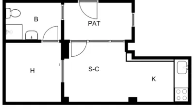 Apartment in Embajadores-Lavapiés photo 3