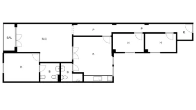Apartment in Es Camp d'en Serralta photo 3