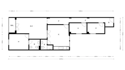 Apartment in Es Camp d'en Serralta photo 5