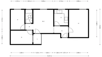Apartment in Ca n'Oriac photo 2