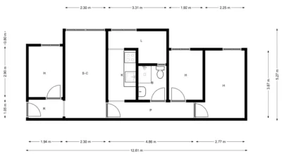 Flat in Sant Ildefons photo 2