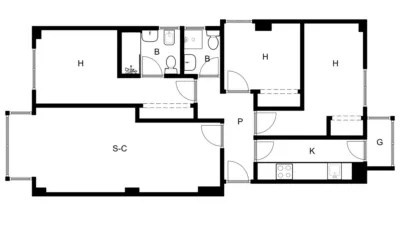 Apartment in San Fermín photo 3