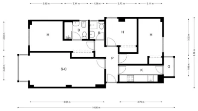 Apartment in San Fermín photo 5