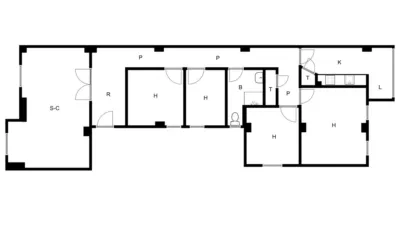 Flat in L'Hort de Senabre photo 3