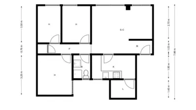 Apartment in Gràcia photo 2