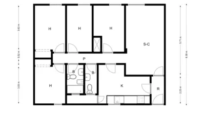 Apartment in Ensanche photo 5