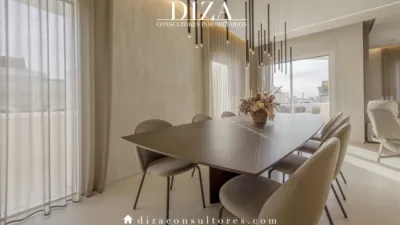 Penthouse on Calle del Duque de Sesto photo 11