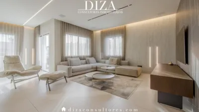 Penthouse on Calle del Duque de Sesto photo 2