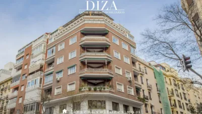 Penthouse on Calle del Duque de Sesto photo 39