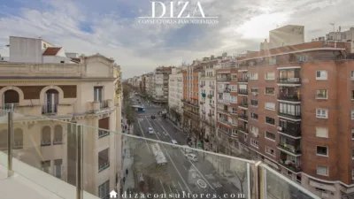 Penthouse on Calle del Duque de Sesto photo 9