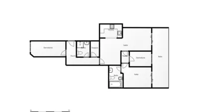 Apartment in Can Palet photo 2