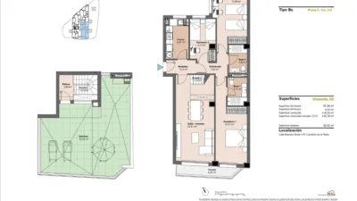 Piso en venta en Avenida Almazora, Sur (Castelló de la Plana) de 300.000 €