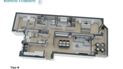 Piso en venta en Avenida Almazora, Sur (Castelló de la Plana) de 300.000 €