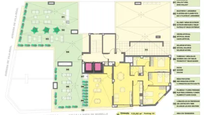 Piso en venta en Hospital Provincial, Centro (Castelló de la Plana) de 268.802 €