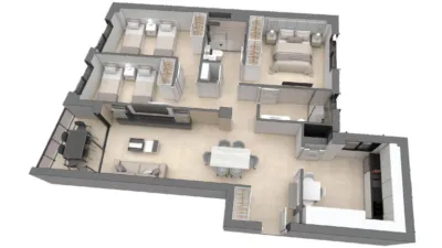 Piso en venta en Hospital Provincial, Centro (Castelló de la Plana) de 268.802 €