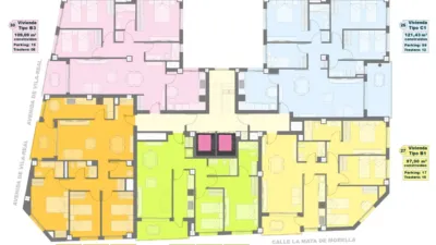 Piso en venta en Hospital Provincial, Centro (Castelló de la Plana) de 268.802 €