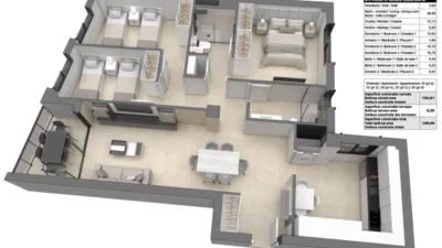 Piso en venta en Hospital Provincial, Centro (Castelló de la Plana) de 268.802 €