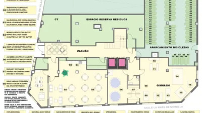 Piso en venta en Hospital Provincial, Centro (Castelló de la Plana) de 268.802 €