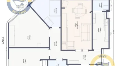 Piso en venta en Hospital Provincial, Sur (Castelló de la Plana) de 129.000 €