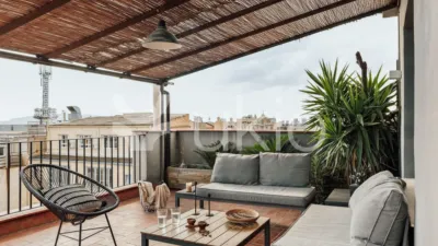 Ático en alquiler en Carrer del Rosselló, cerca de Avinguda Diagonal - Imagen 19