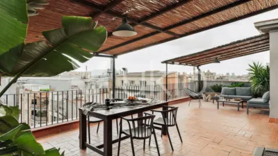 Ático en alquiler en Carrer del Rosselló, cerca de Avinguda Diagonal - Imagen 20