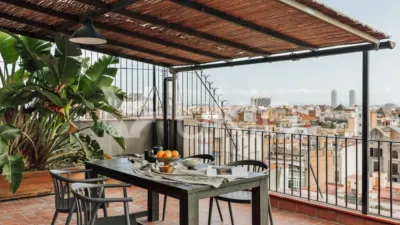 Ático en alquiler en Carrer del Rosselló, cerca de Avinguda Diagonal - Imagen 21
