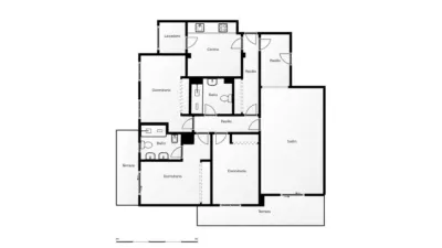 Apartment in La Paz photo 2