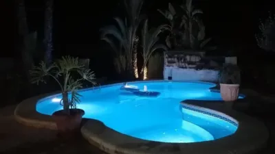 Chalet in Alzabares photo 10