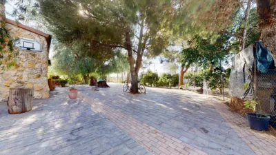 Chalet in Alzabares photo 15