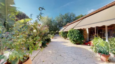 Chalet in Alzabares photo 16