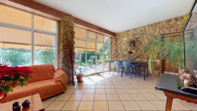 Chalet in Alzabares photo 18