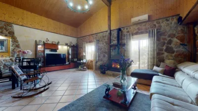 Chalet in Alzabares photo 19