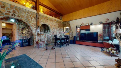 Chalet in Alzabares photo 20
