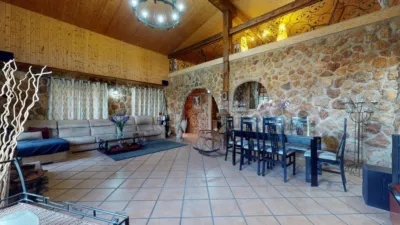 Chalet in Alzabares photo 21