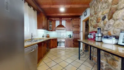 Chalet in Alzabares photo 22