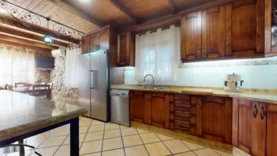 Chalet in Alzabares photo 23