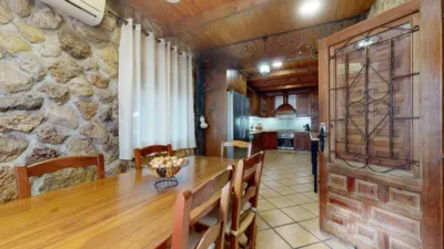 Chalet in Alzabares photo 24