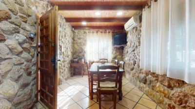 Chalet in Alzabares photo 25