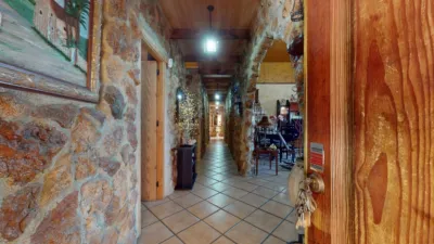 Chalet in Alzabares photo 26