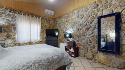Chalet in Alzabares photo 30