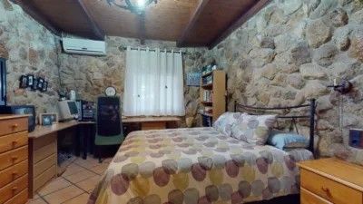 Chalet in Alzabares photo 31