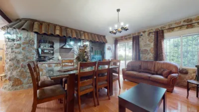 Chalet in Alzabares photo 35