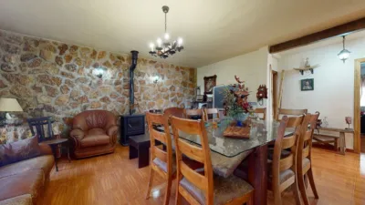 Chalet in Alzabares photo 38